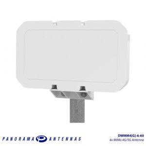 LGMM-6-60 - Vehicle Antenna 2x2 MiMo 4G/5G + GPS/GNSS - White