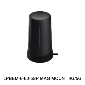 LPBEM-6-60-5SP mag mount 5G antenna