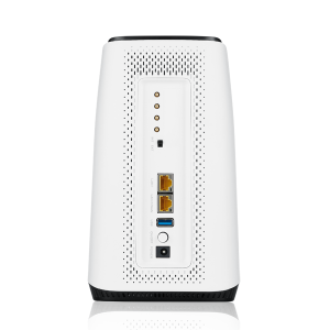 FWA510 5G router with 4 x TS9 external antenna ports