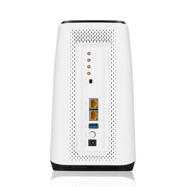 FWA510 5G router with 4 x TS9 external antenna ports